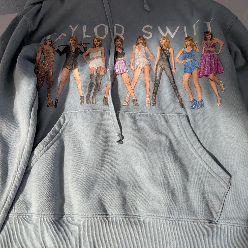 Taylor Swift 1989 Blue Hoodie